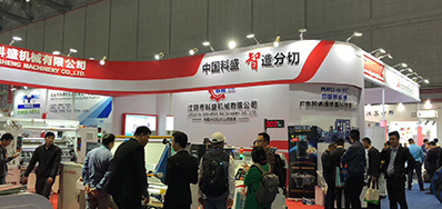 百乐博超高快喷码机上海展会最后一天，人气依然不减