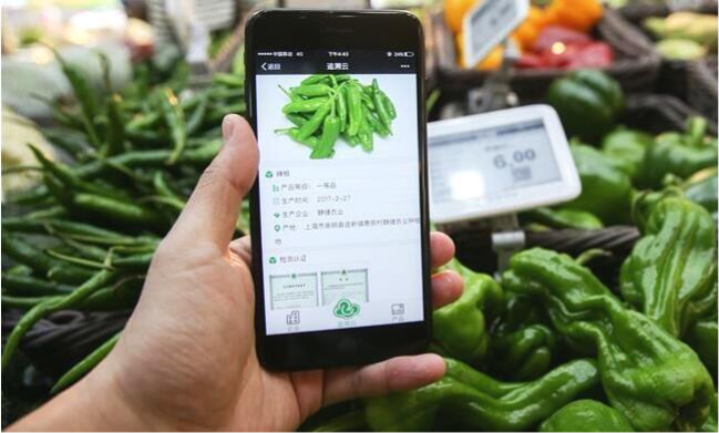 食品可追忆，是安全健全的指标！