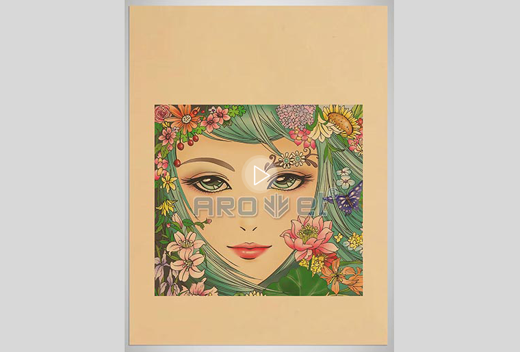 百乐博X6喷码设备在手提袋喷印二维码