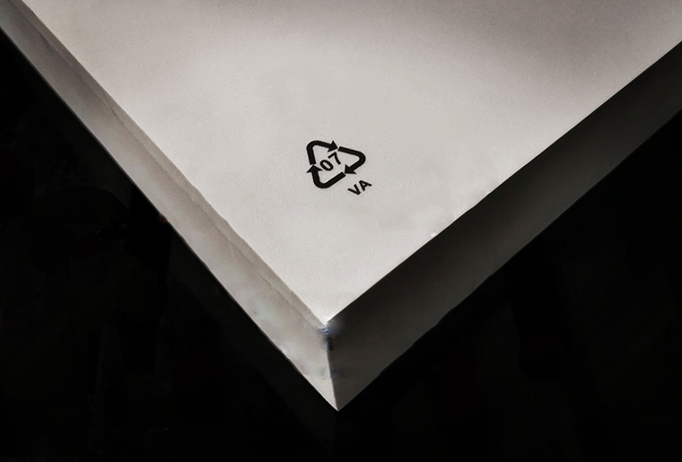 百乐博SP-8872宽幅喷码机在EVA上的利用