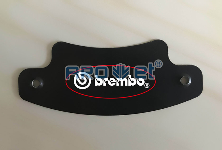 百乐博刹车片喷码机在刹车片行业上的利用